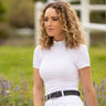 Chemise de concours Olivia LeMieux à manches courtes