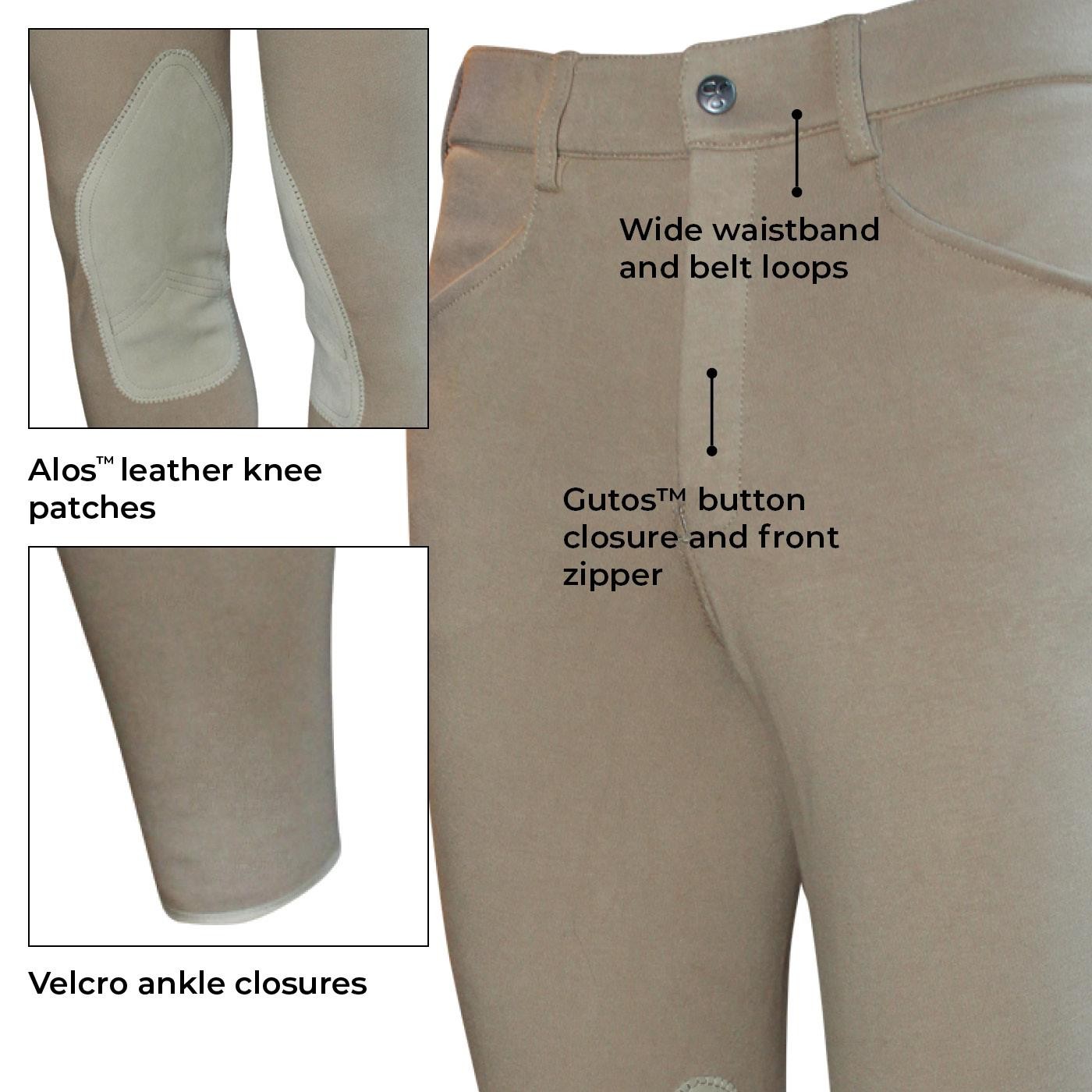 BLACK SIGN 　Breeches　Pants　34 BLACK SIGN 15oz Black Denim Breeches