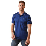 Ariat Logo Fitted Polo - Men's
