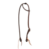 Western Rawhide Single Ply One Ear Headstall avec attaches