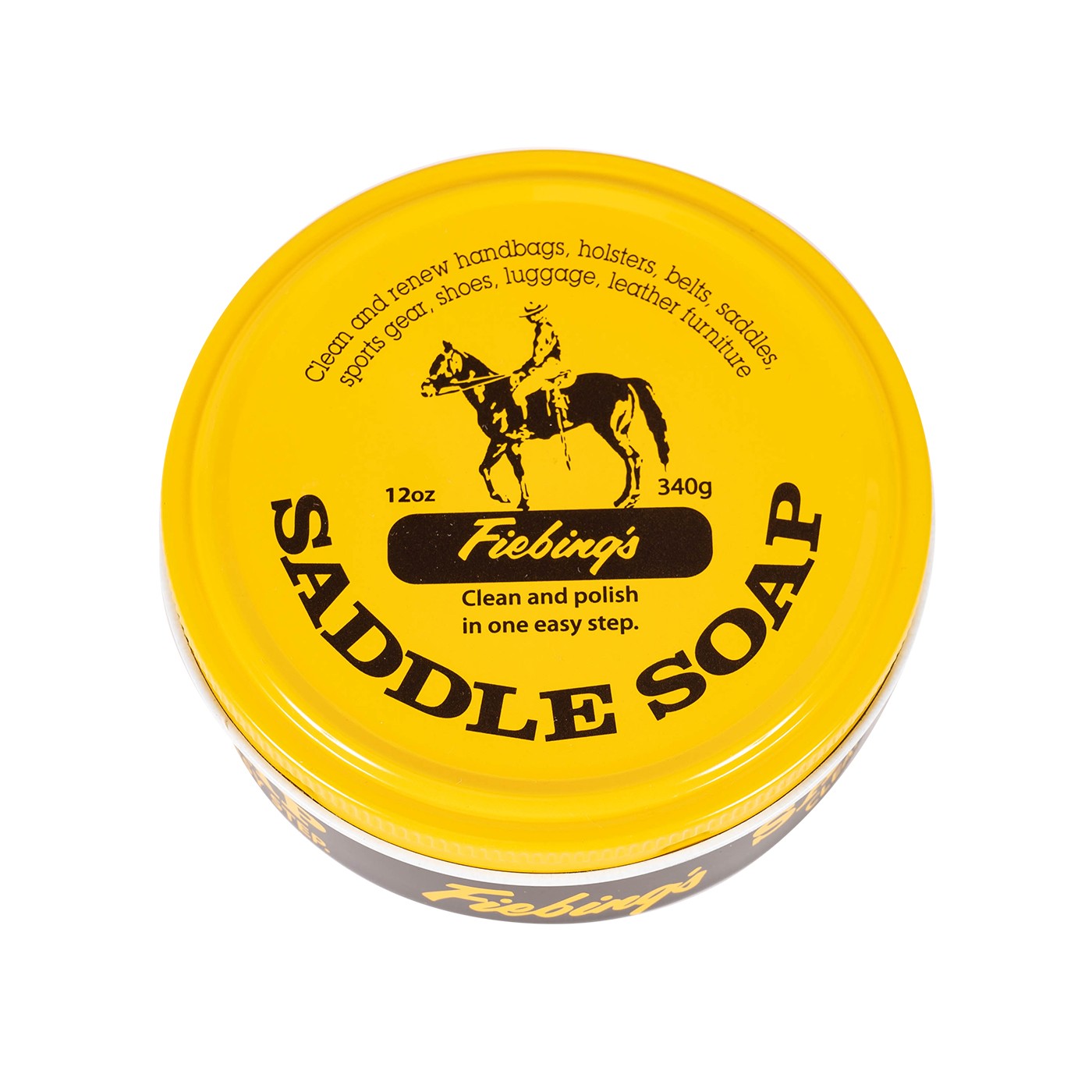 Saddle soap best sale for leather boots