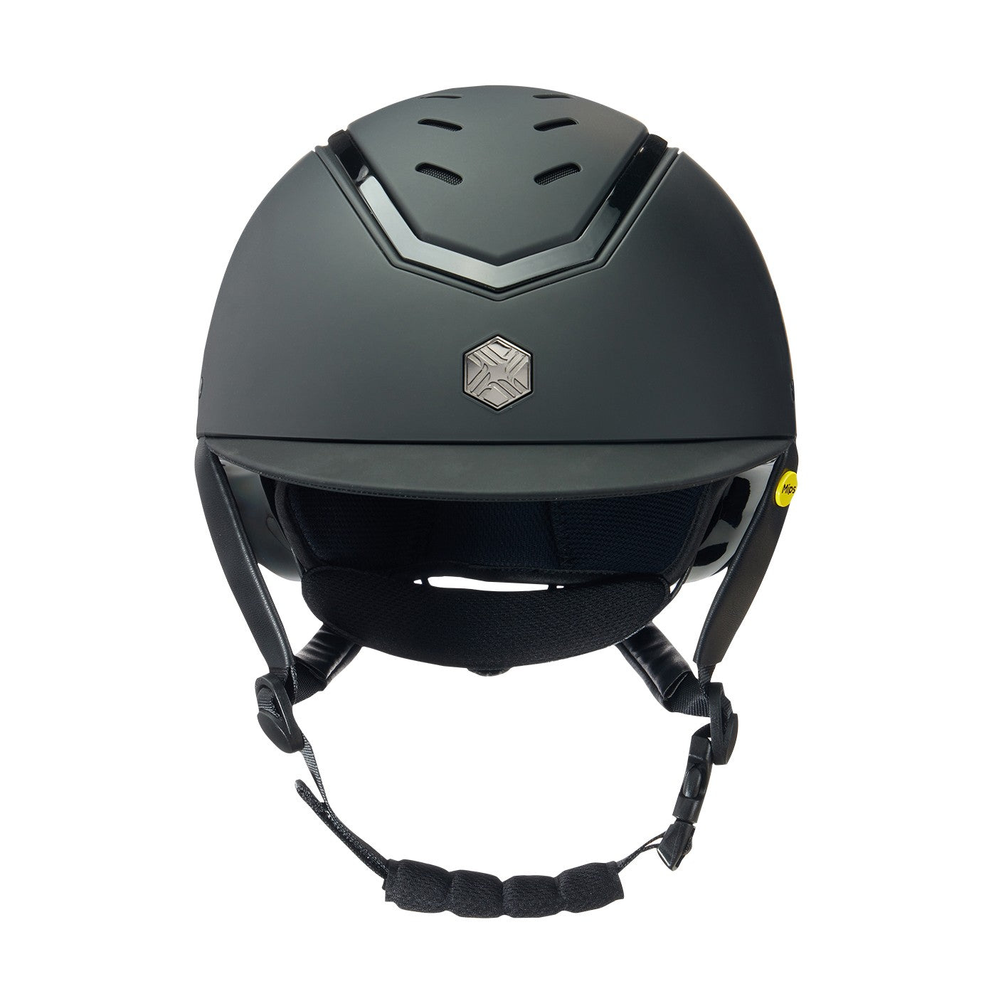 Charles Owen Kylo Regular Peak Helmet W MIPS Greenhawk