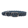 Shedrow K9 Rideau Braided Rope & Leather Collar