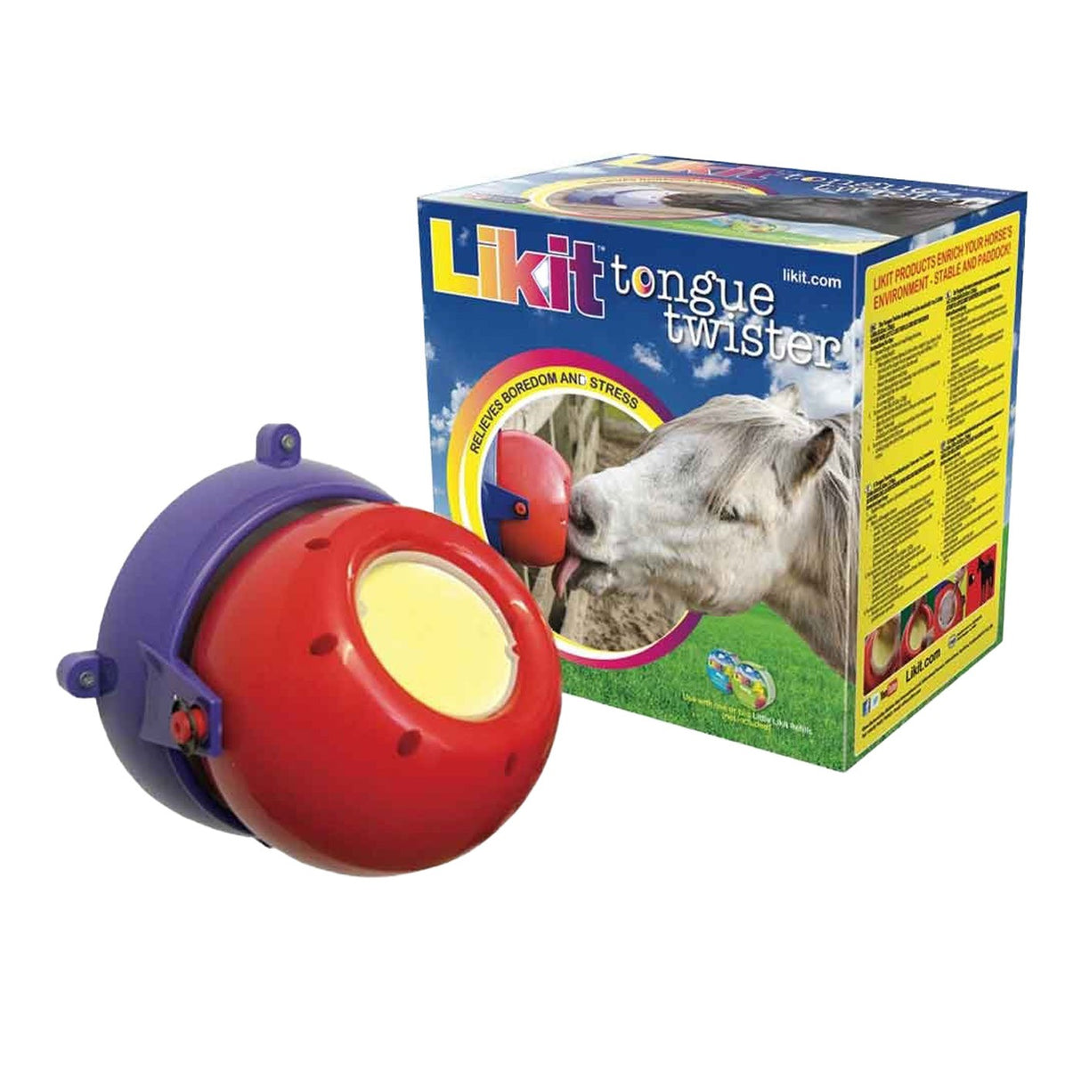 Likit Tongue Twister Complete Horse Toy