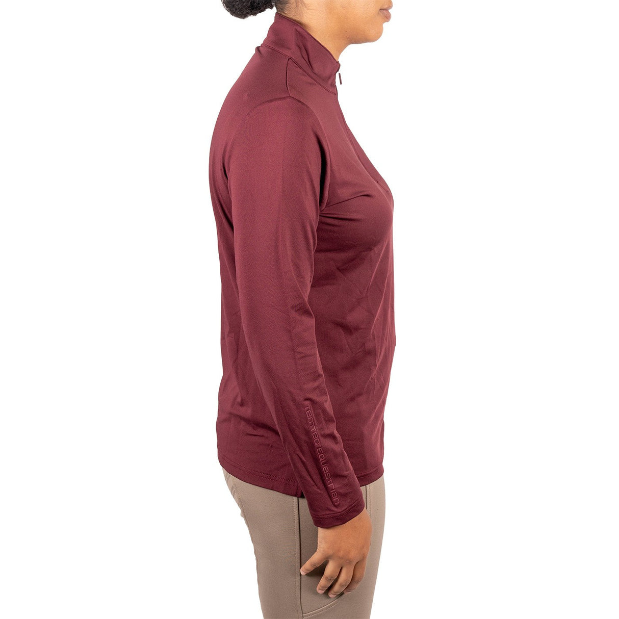 TemTeq Belize Technical Quarter Zip Top