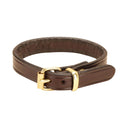 Bracelet en cuir conservateur