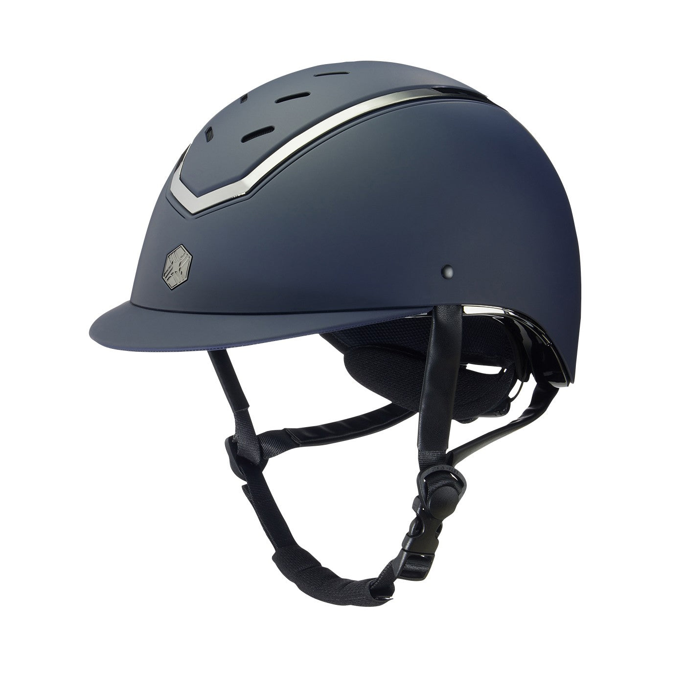 Charles Owen Kylo Regular Peak Helmet Greenhawk Equestrian Sport