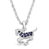 Kelley & Co Galloping Horse Necklace