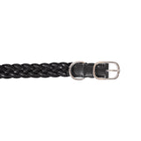 Shedrow K9 Rideau Braided Rope & Leather Collar