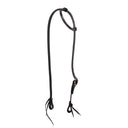 Western Rawhide Single Ply One Ear Headstall W/ Ties