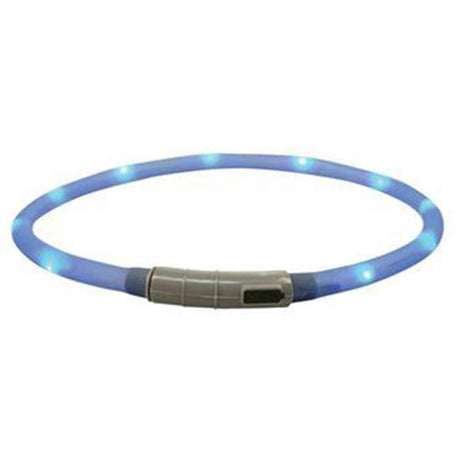 Bow & Arrow Rechargeable Light-Up Dog Neck Band