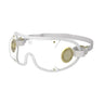 Race Goggles Clear W/ Trim