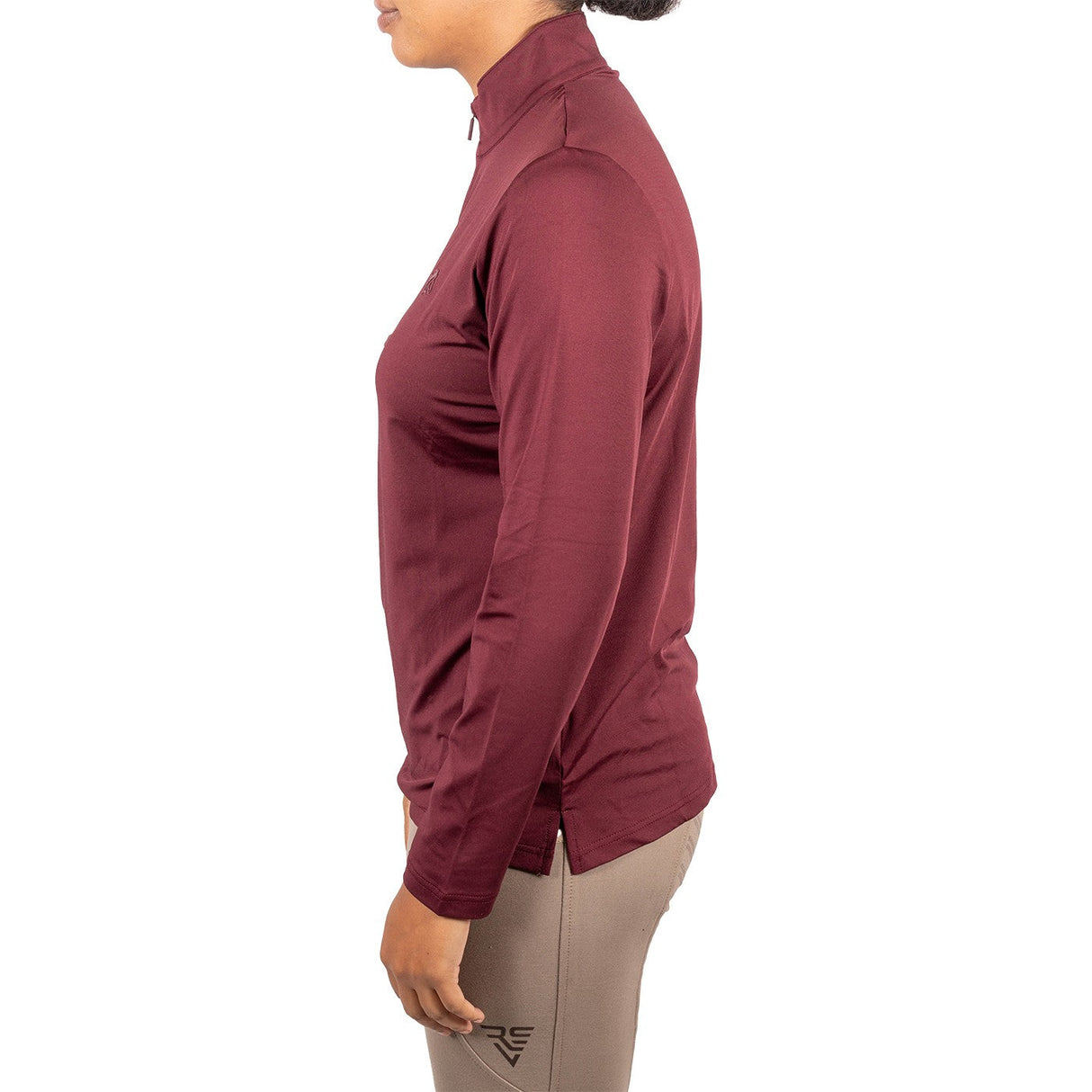 TemTeq Belize Technical Quarter Zip Top