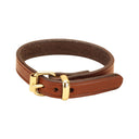 Bracelet en cuir conservateur