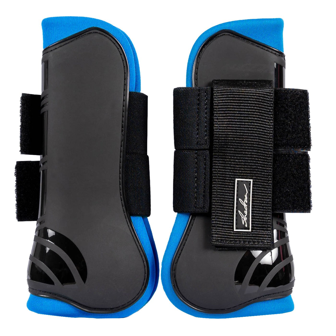 Open front outlet boots