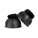 Supra 210 Fur Topped Ribbed Bell Boots W/ Velcro