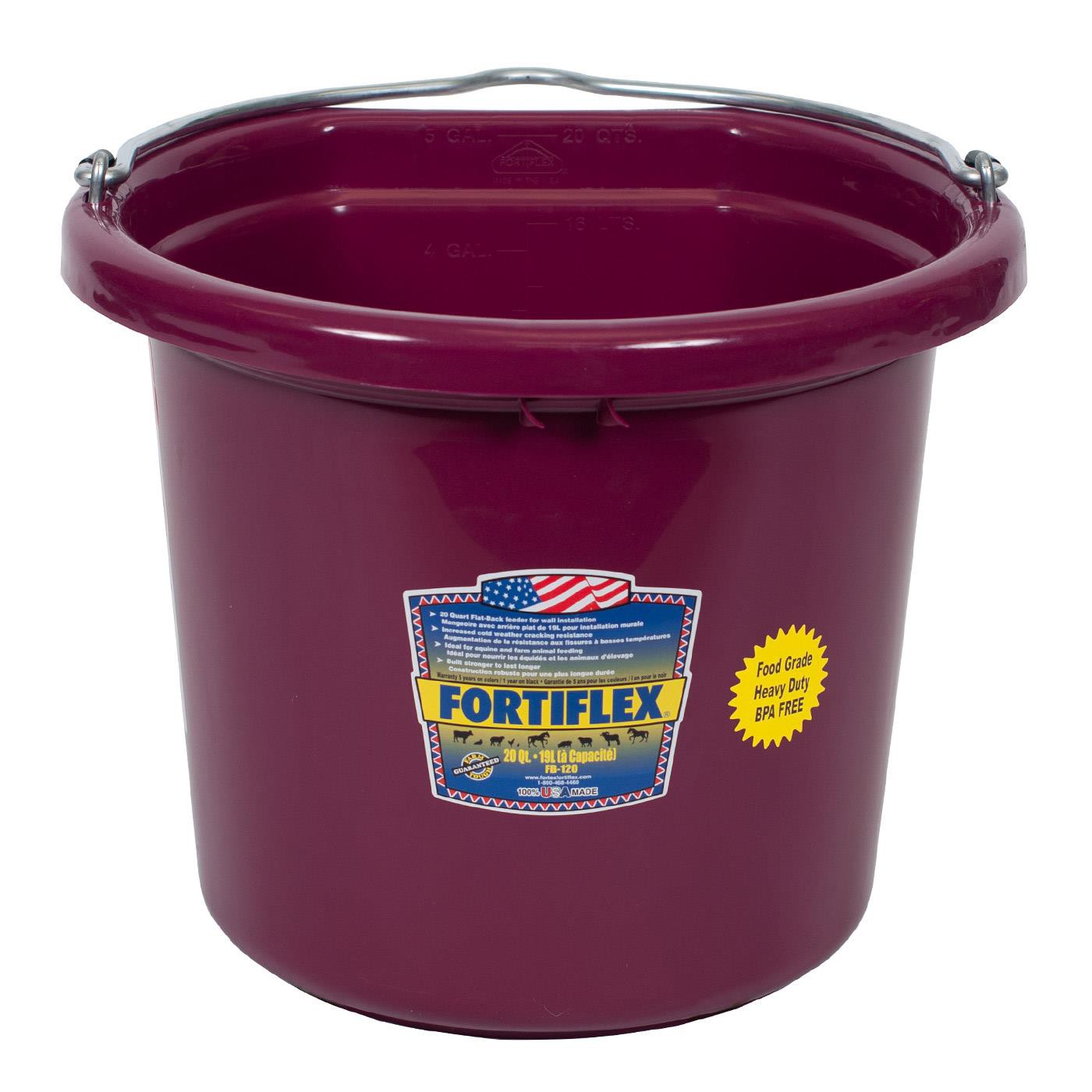 Vikan Seau rond en plastique robuste avec poignée en acier inoxydable, 9,6 l, noir Vikan Seau rond en plastique robuste avec poignée en acier inoxydable, 9,6 l, noir