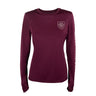 T-shirt logo Sustainable à manches longues Asmar Equestrian