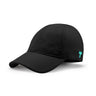 Top Knot Casquette haute performance en queue de cheval pour femme