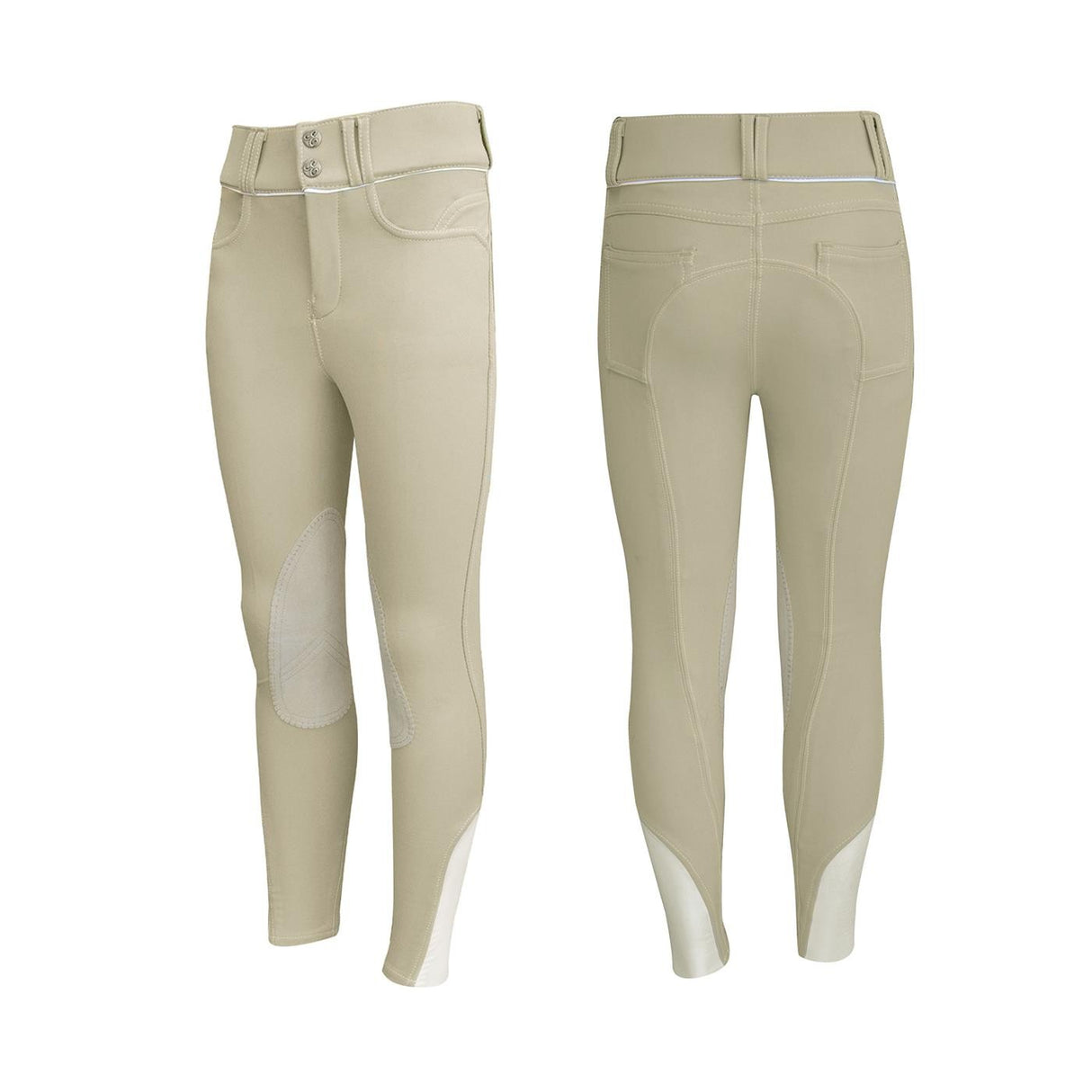 Pantalon d'équitation Brooklyn Platinum de Elation - Enfants