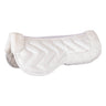 Shedrow Synthetic Suede Half Pad W/ 3D Mesh Spine