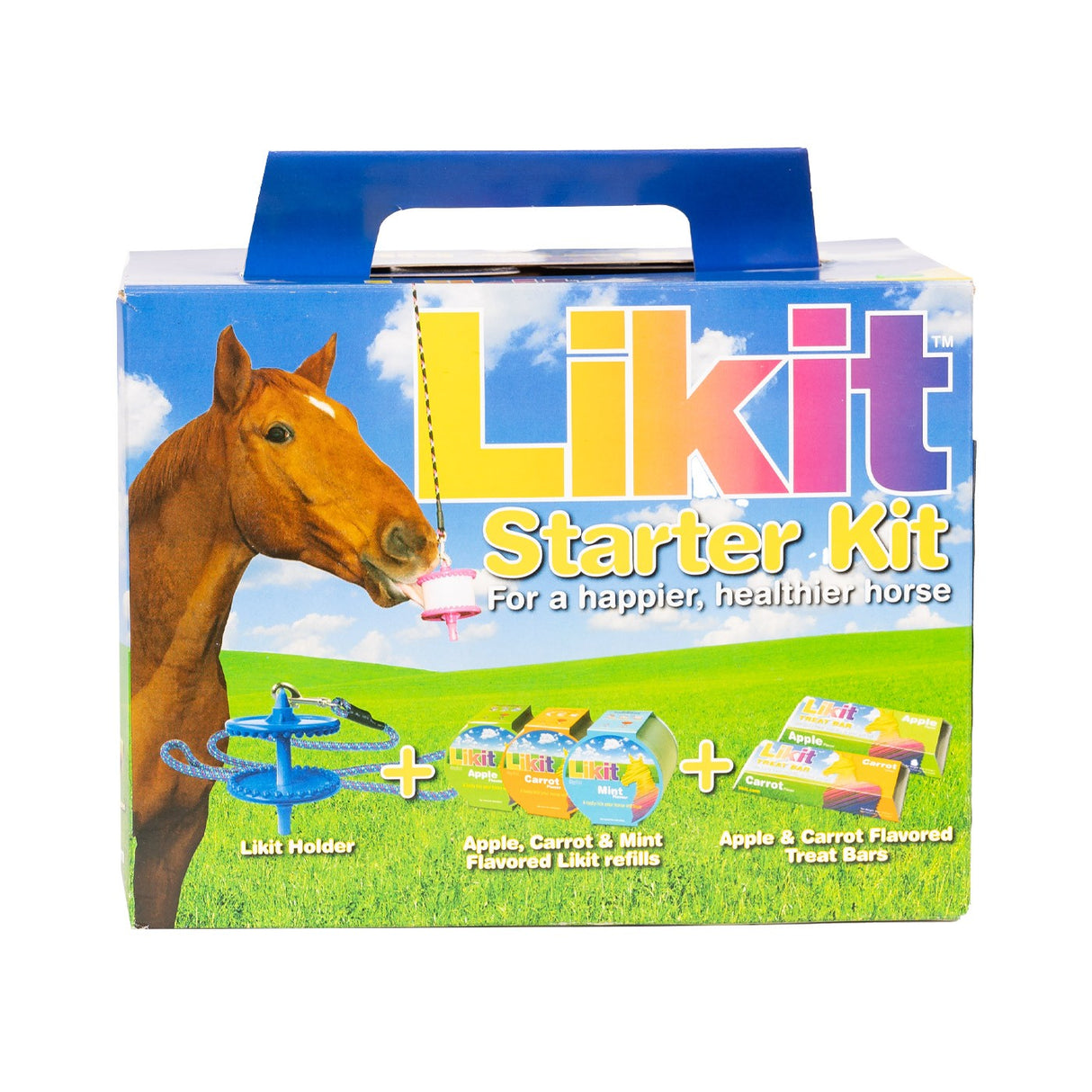 Friandise Likit pour chevaux - Shop Horse Academy