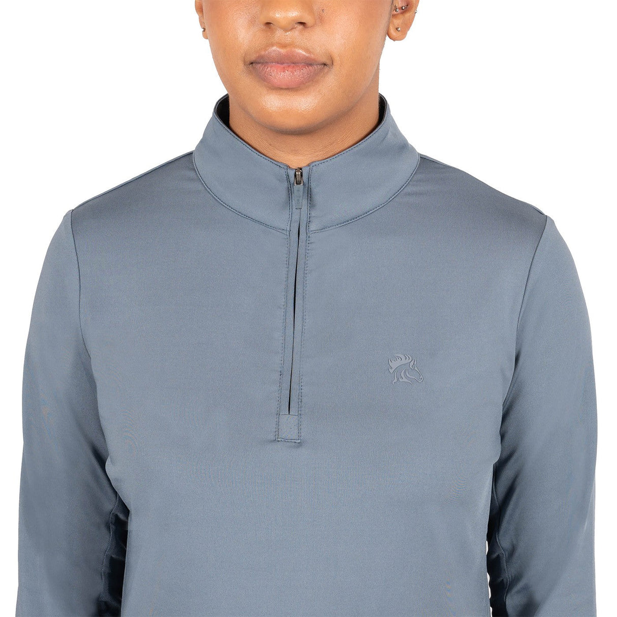 TemTeq Belize Technical Quarter Zip Top