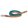 Weaver Suede Covered Barrel Reins 16 mm