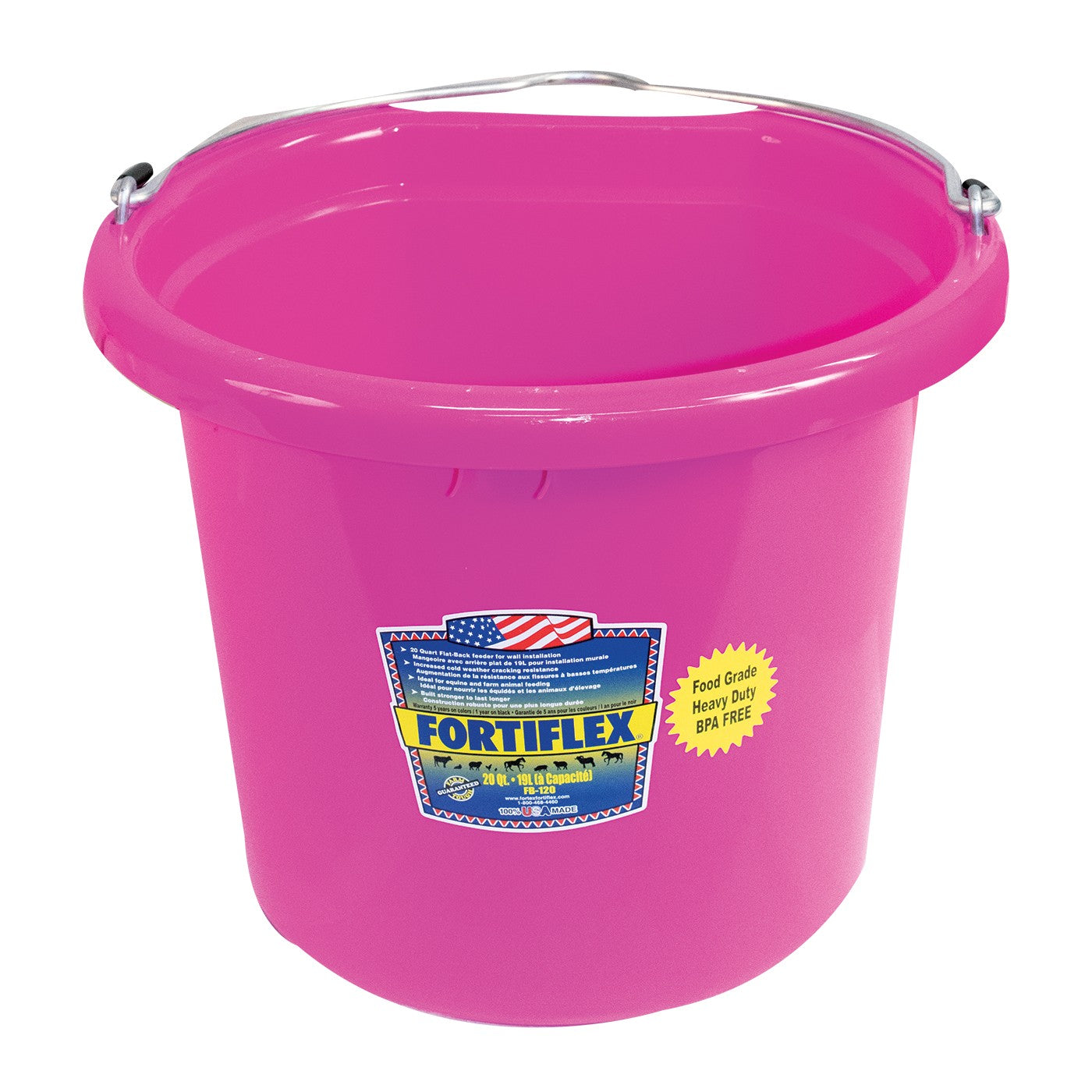 Large capacity plastic best sale buckets