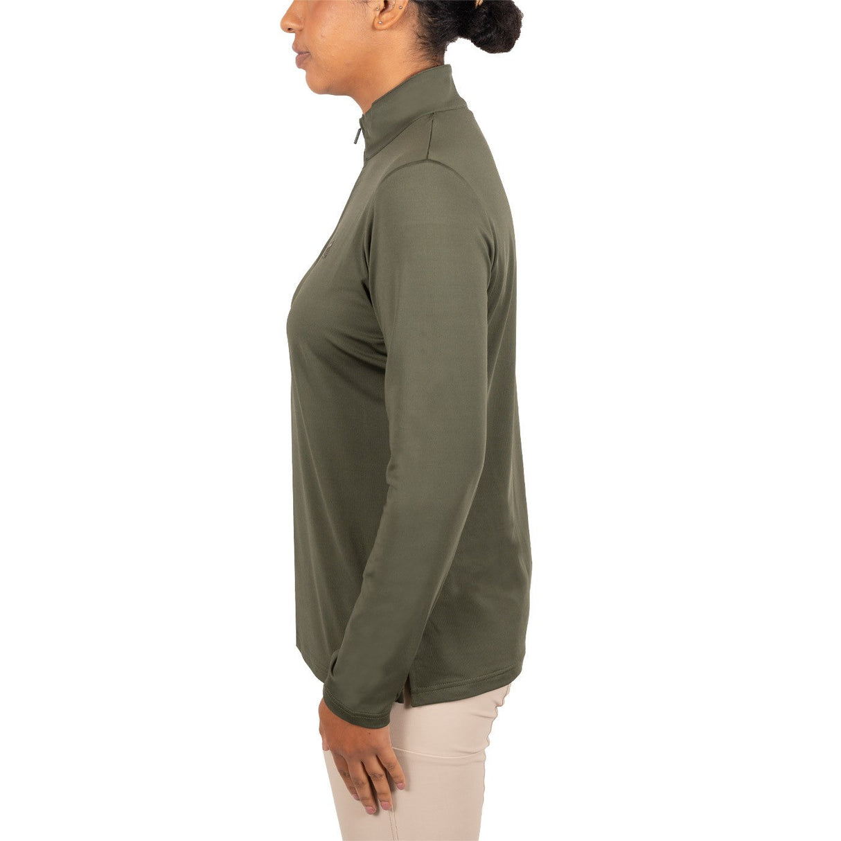 TemTeq Belize Technical Quarter Zip Top