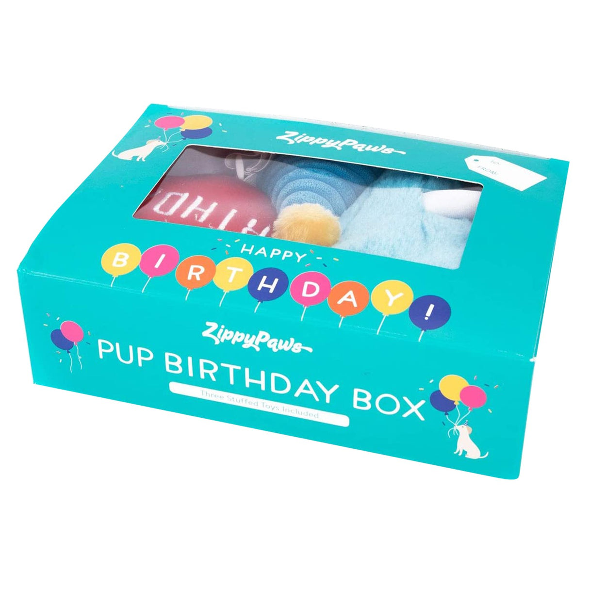 Boîte d'anniversaire ZippyPaws