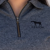 Aerion Equestrian Quarter Zip Polo Sweat-shirt