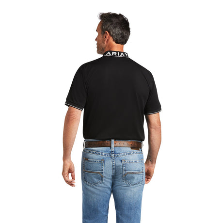 Ariat Logo Fitted Polo - Men's