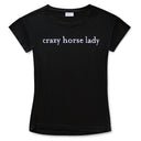 T-shirt Crazy Horse Lady Spiced Equestrian