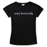 T-shirt Crazy Horse Lady Spiced Equestrian