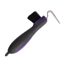 Supra Soft Touch Hoof Pick W/ Brush