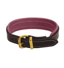 Bracelet en cuir rembourré Tory