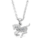 Collier cheval au galop Kelley & Co