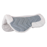Shedrow Syn Suede Half Pad W/ 3D Mesh Spine