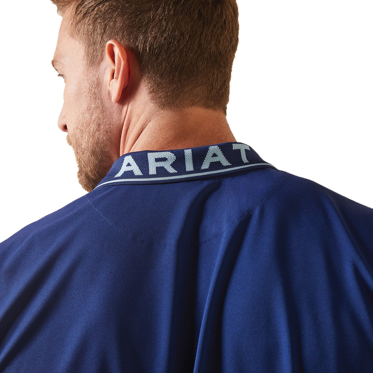 Ariat Logo Fitted Polo - Men's