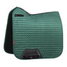 Tapis carré de dressage en daim LeMieux