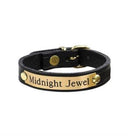 Bracelet en cuir conservateur