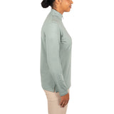 TemTeq Belize Technical Quarter Zip Top