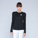 T-shirt logo Sustainable à manches longues Asmar Equestrian