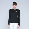 T-shirt logo Sustainable à manches longues Asmar Equestrian