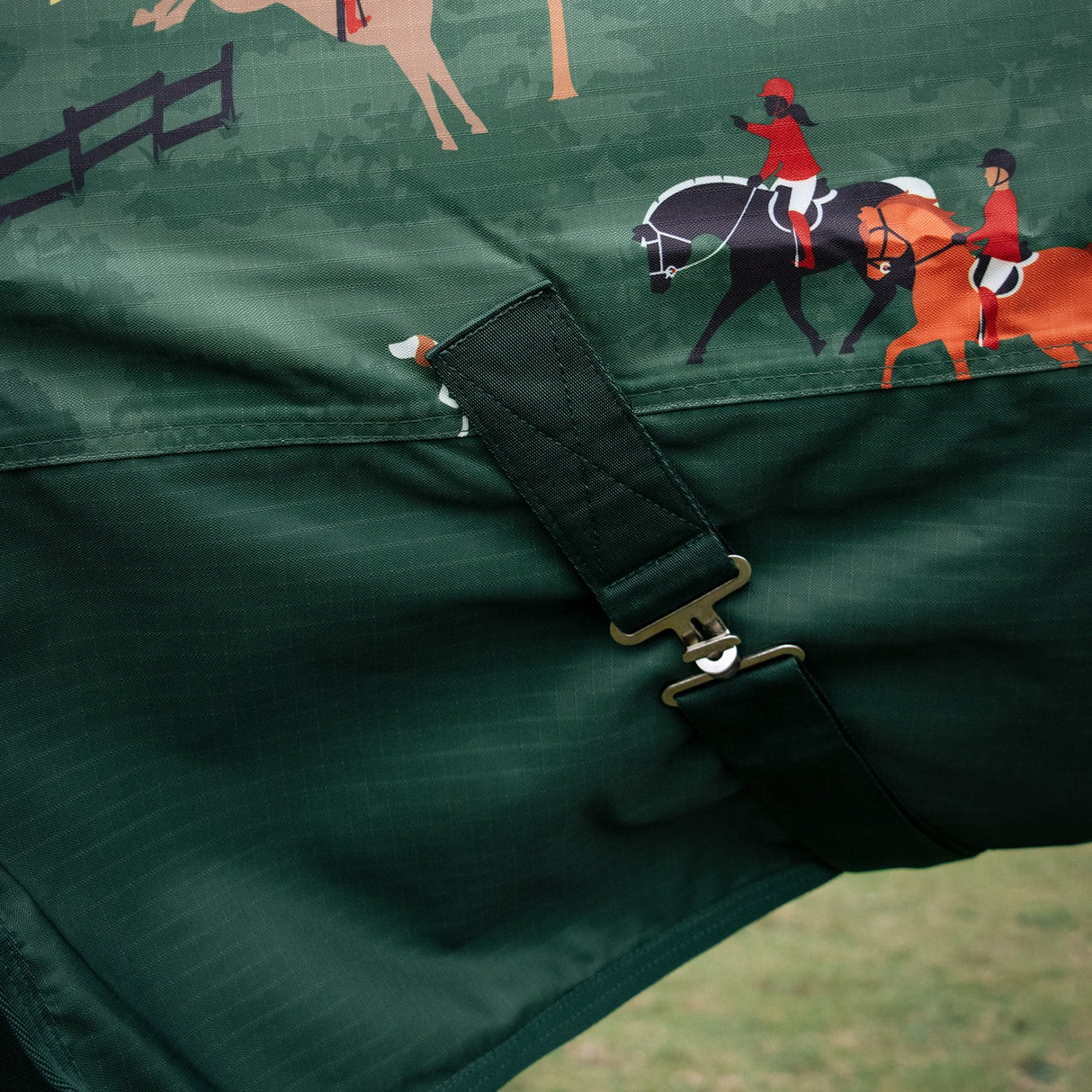 Supra Nylon Leg Straps – Greenhawk Equestrian Sport