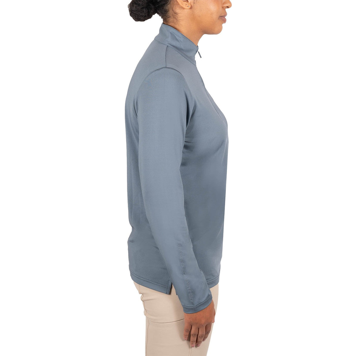 TemTeq Belize Technical Quarter Zip Top