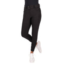 Pantalon d’équitation Hudson à taille haute avec siège renforcé Platinum Elation