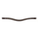 Val du Bois Clear Crystal Wave Browband