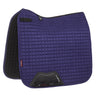 Tapis carré de dressage en daim LeMieux